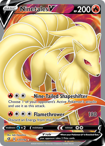Ninetales V 177, Rebel Clash