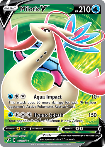 Milotic V 179, Rebel Clash