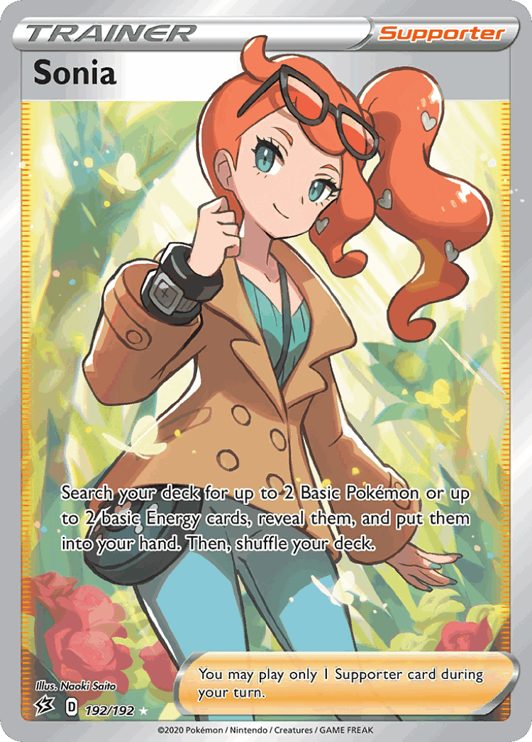 Sonia #192 from Rebel Clash - Rare Ultra - Illustrated by Naoki Saito