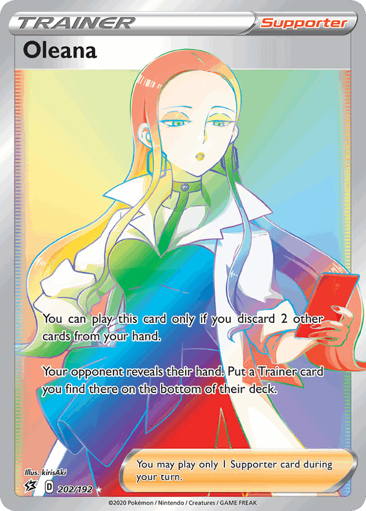 Oleana #202 from Rebel Clash - Rare Rainbow - Illustrated by kirisAki