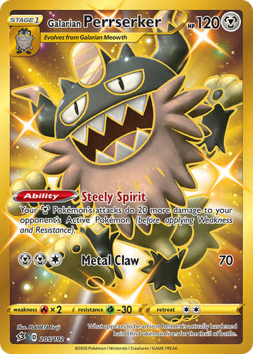 Galarian Perrserker 205, Rebel Clash