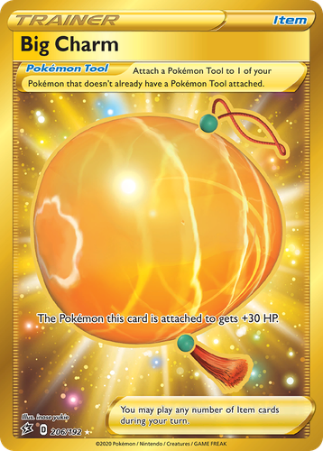 Big Charm #206 from Rebel Clash - Rare Secret - Illustrated by inose yukie