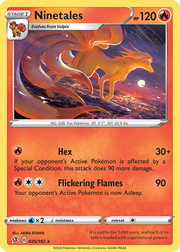 Ninetales 25, Rebel Clash