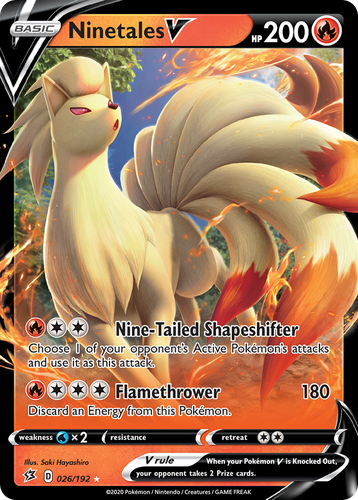 Ninetales V 26, Rebel Clash