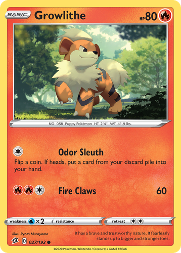 Growlithe 27, Rebel Clash