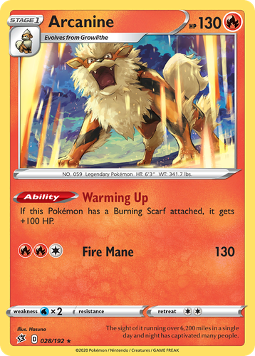 Arcanine 28, Rebel Clash