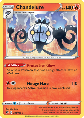 Chandelure 33, Rebel Clash