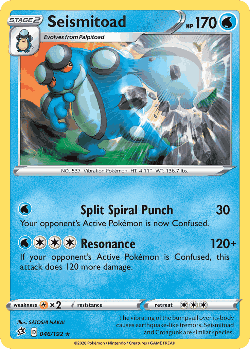 Seismitoad 46, Rebel Clash