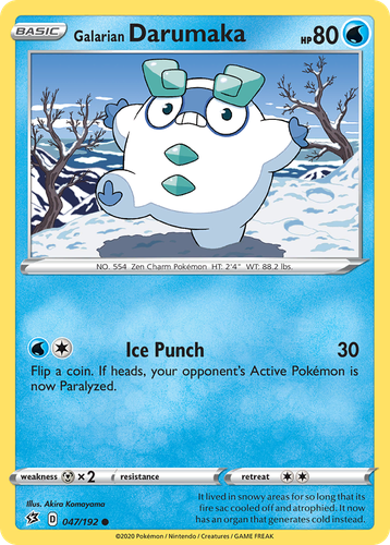 Galarian Darumaka 47, Rebel Clash