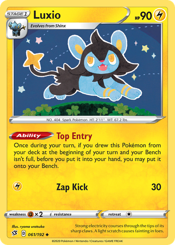 Luxio 61, Rebel Clash