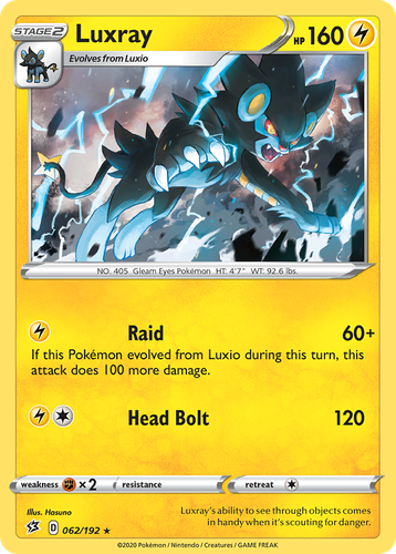 Luxray 62, Rebel Clash
