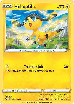 Helioptile 63, Rebel Clash
