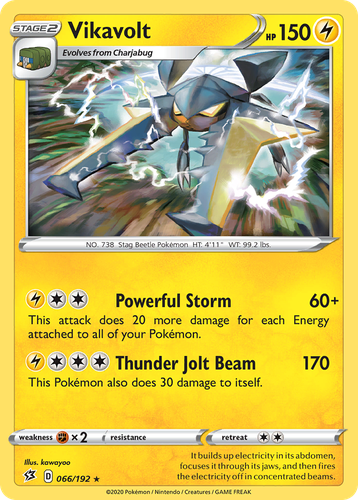 Vikavolt 66, Rebel Clash