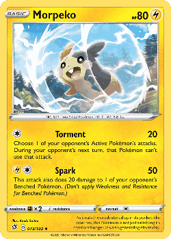 Morpeko 73, Rebel Clash