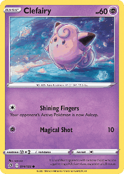 Clefairy 74, Rebel Clash