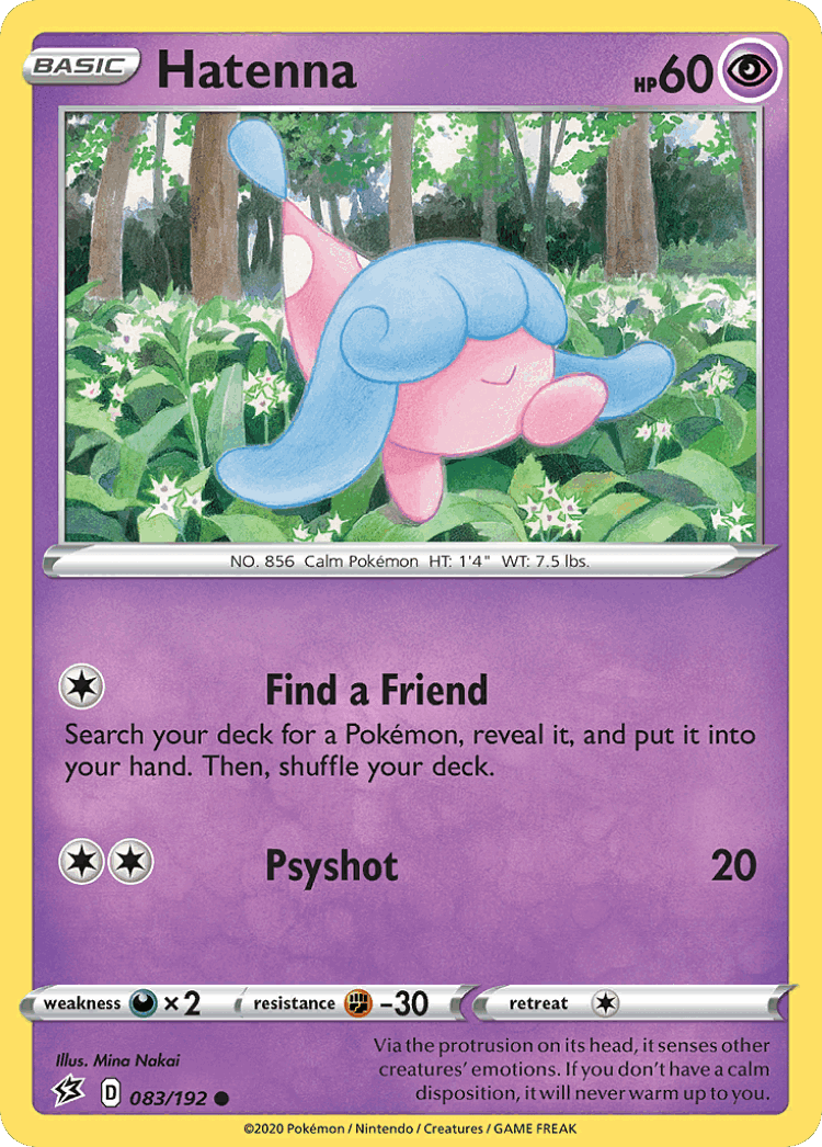 Hatenna #83 from Rebel Clash - Common - Illustrated by Mina Nakai