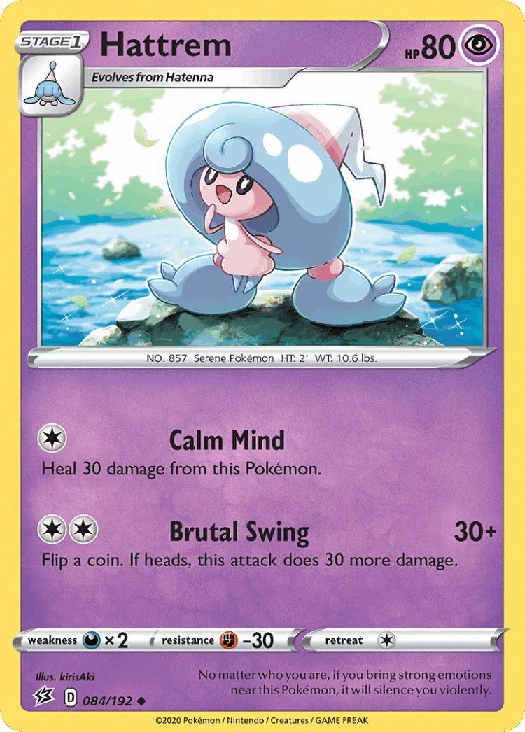 Hattrem #84 from Rebel Clash - Uncommon - Illustrated by kirisAki