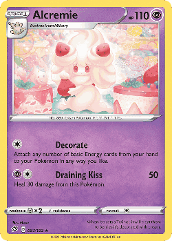 Alcremie 87, Rebel Clash