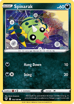 Spinarak 102, Darkness Ablaze