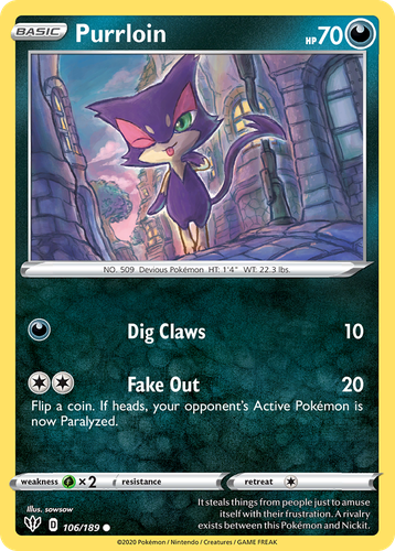 Purrloin 106, Darkness Ablaze