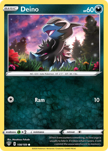 Deino 108, Darkness Ablaze