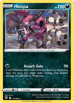 Hoopa 111, Darkness Ablaze