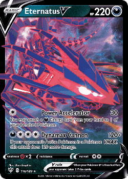 Eternatus V 116, Darkness Ablaze
