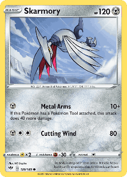 Skarmory 120, Darkness Ablaze