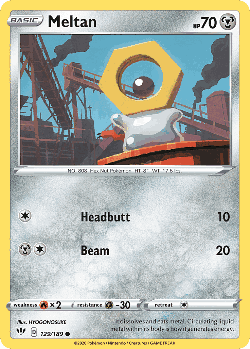 Meltan 129, Darkness Ablaze