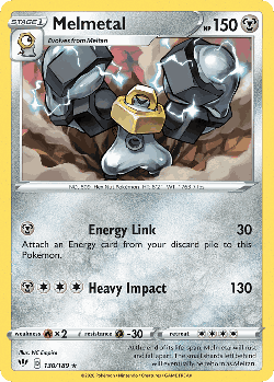 Melmetal 130, Darkness Ablaze