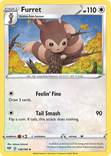 Furret 136, Darkness Ablaze