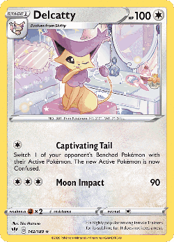 Delcatty 142, Darkness Ablaze