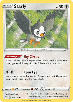 Starly 145, Darkness Ablaze