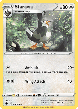 Staravia 146, Darkness Ablaze