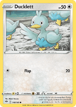 Ducklett 148, Darkness Ablaze