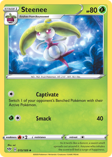 Steenee #15 from Darkness Ablaze - Uncommon - Illustrated by sui