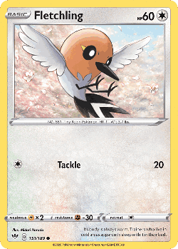 Fletchling 151, Darkness Ablaze