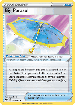 Big Parasol 157, Darkness Ablaze