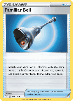 Familiar Bell 161, Darkness Ablaze