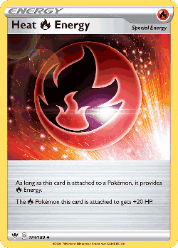 Heat Fire Energy 174, Darkness Ablaze