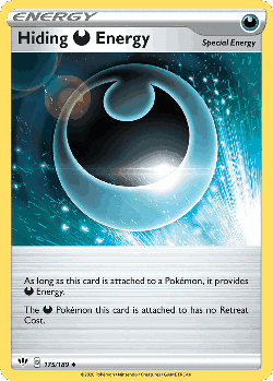 Hiding Darkness Energy 175, Darkness Ablaze