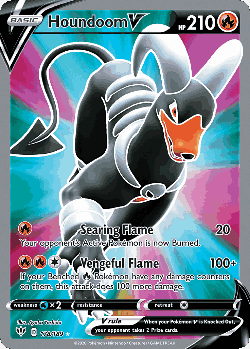 Houndoom V 178, Darkness Ablaze