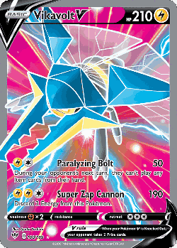 Vikavolt V 180, Darkness Ablaze