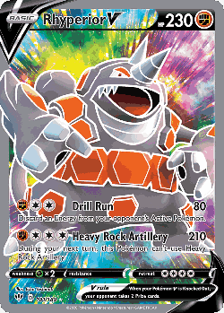 Rhyperior V 181, Darkness Ablaze