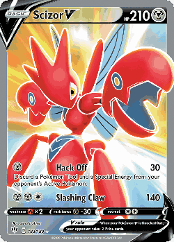 Scizor V 183, Darkness Ablaze