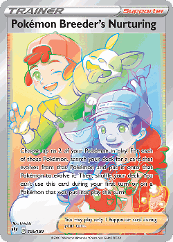 Pokémon Breeder's Nurturing 195, Darkness Ablaze