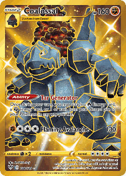 Coalossal 198, Darkness Ablaze