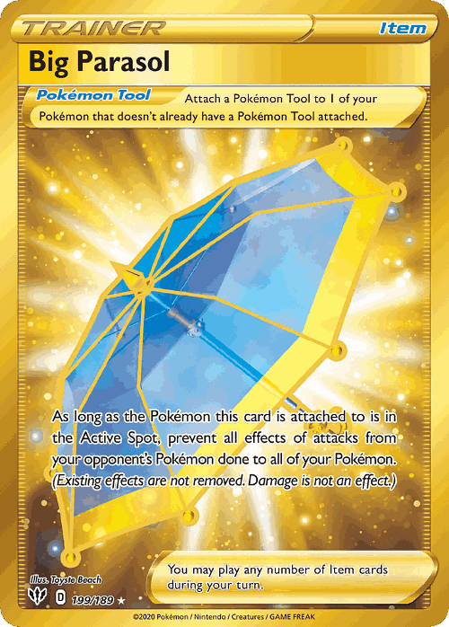 Big Parasol 199, Darkness Ablaze