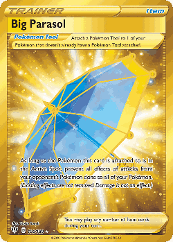 Big Parasol 199, Darkness Ablaze