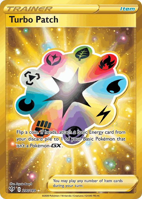 Turbo Patch 200, Darkness Ablaze